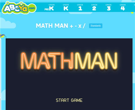 Math man